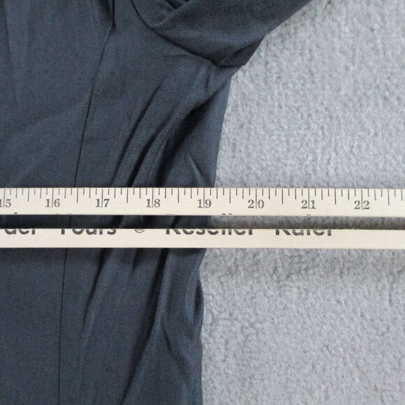 Amour Vert Blazer Womens Small Pewter Gray Tobie Femme Fete Linen Blend Coat NWT - Picture 8 of 10